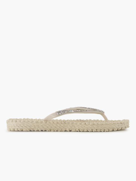 Ilse Jacobsen Zehentrenner Creme 95891 2