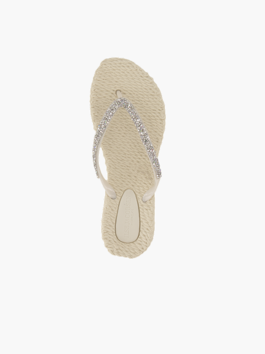 Ilse Jacobsen Zehentrenner Creme 95891 3
