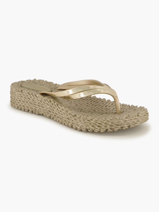 Ilse Jacobsen Ciabatta bassa Oro 95892 1