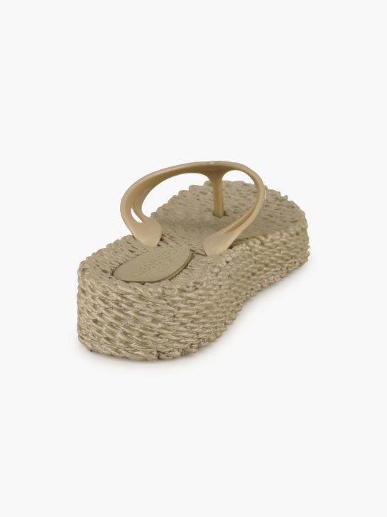 Ilse Jacobsen Ciabatta bassa Oro 95892 4