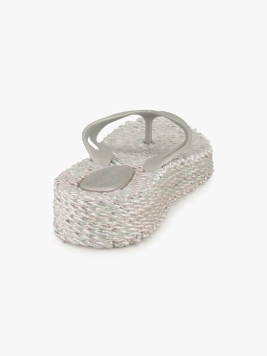 Ilse Jacobsen Chaussons Argent 95894 4