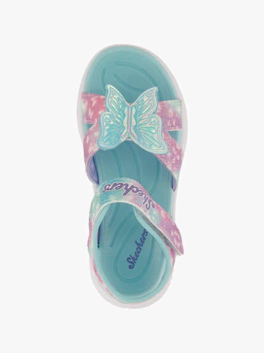 Skechers Sandale Turquoise 95907 3