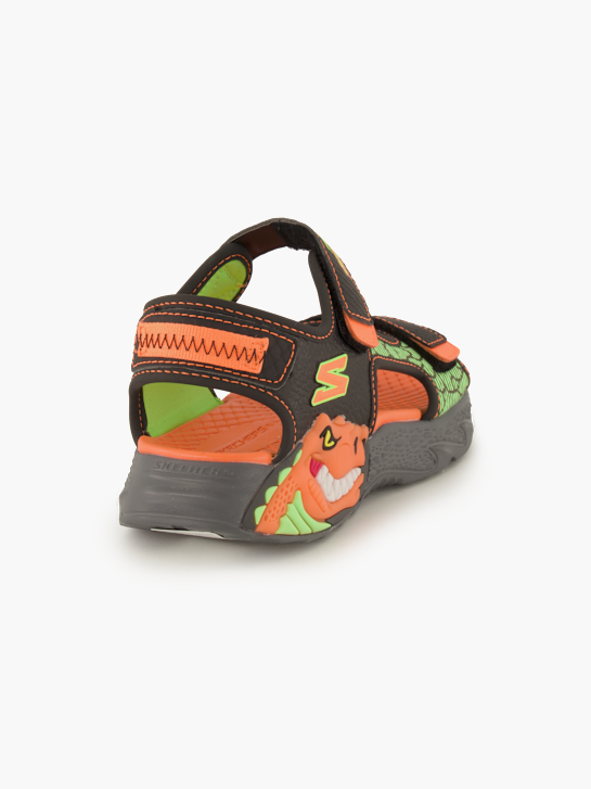 Skechers Sandalo Arancione 95909 4