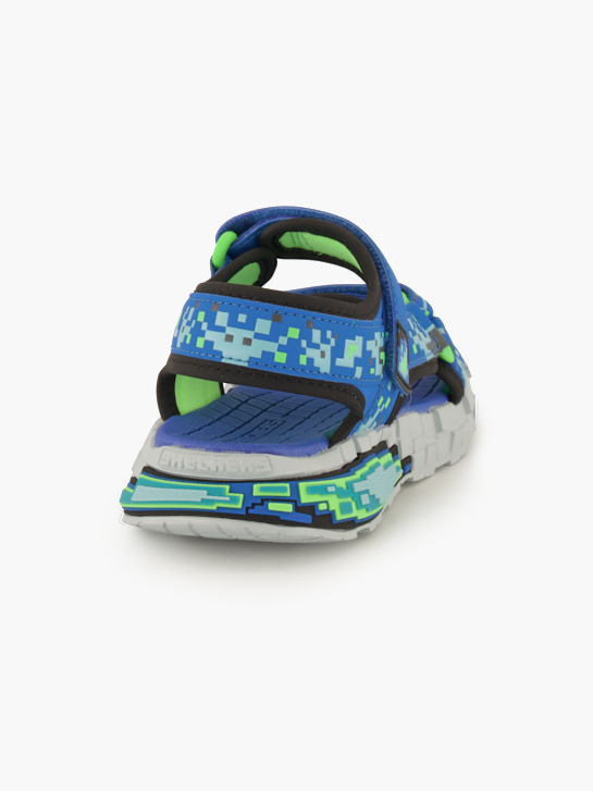 Skechers Sandale Bleu 95911 4