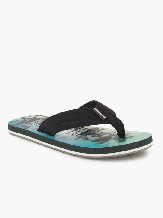 Beach Mountain Ciabatte da piscina Nero 95913 1