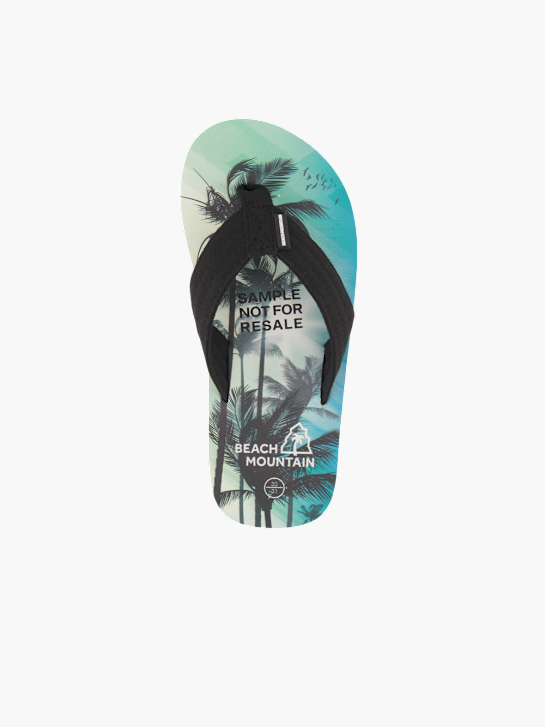 Beach Mountain Claquettes Noir 95913 3