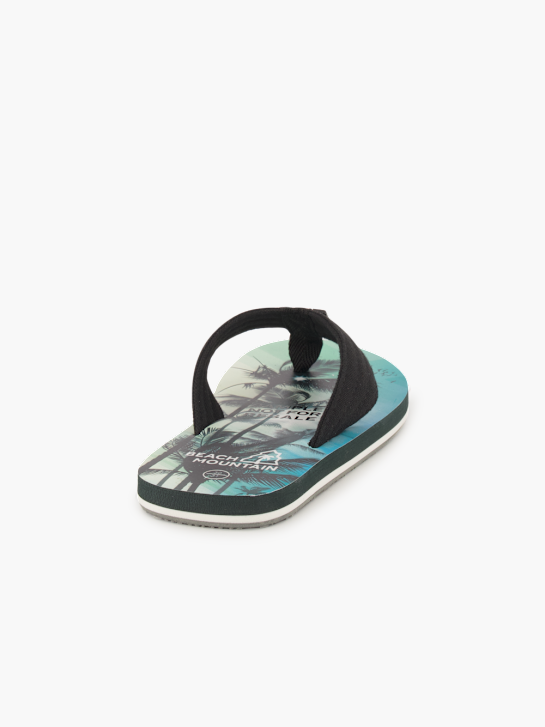 Beach Mountain Ciabatte da piscina Nero 95913 4