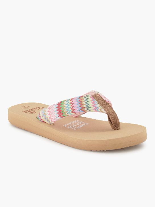 Beach Mountain Ciabatte da piscina Marrone 95918 1