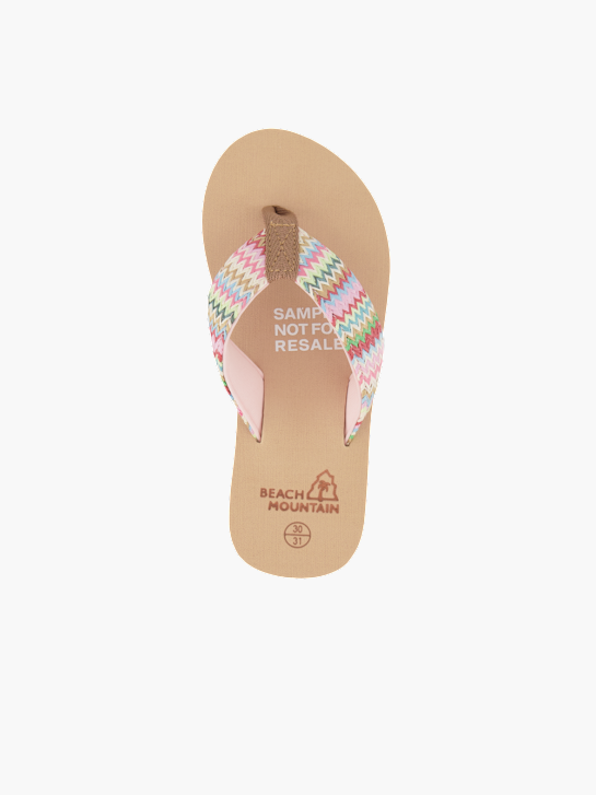 Beach Mountain Ciabatte da piscina Marrone 95918 3