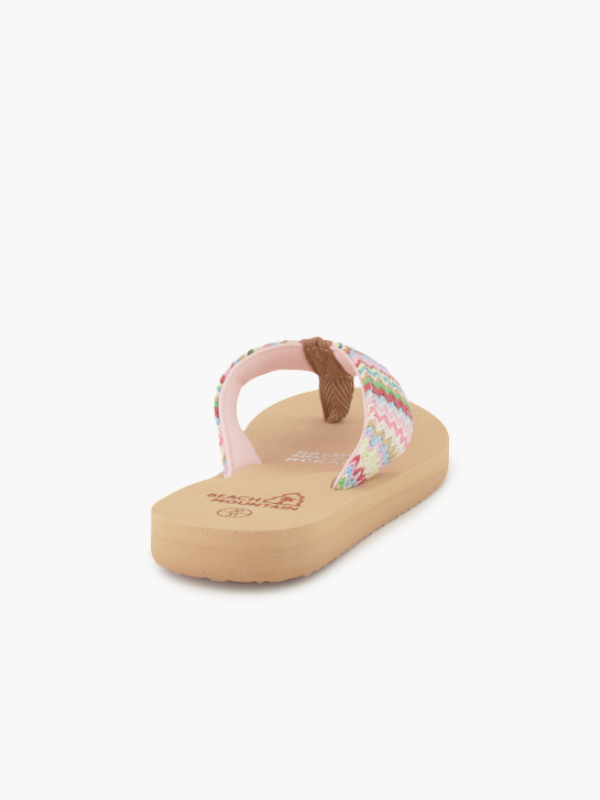 Beach Mountain Ciabatte da piscina Marrone 95918 4