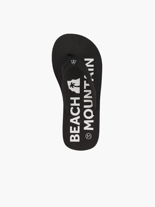 Beach Mountain Claquettes Noir 95922 4