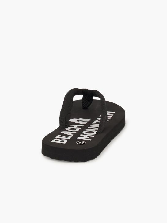 Beach Mountain Claquettes Noir 95922 1