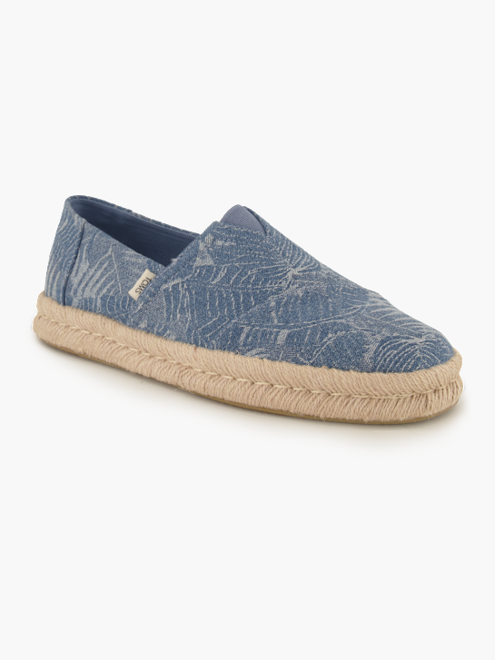 TOMS Espadrille Blau 95916 1