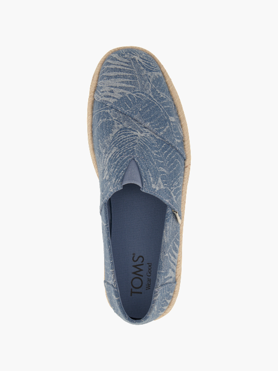 TOMS Ciabatte da piscina Blu 95916 4
