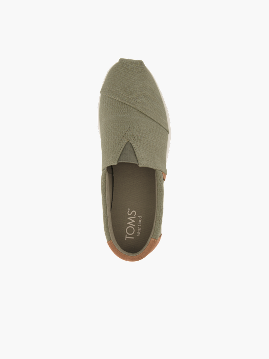TOMS Espadrille Grau 95917 3