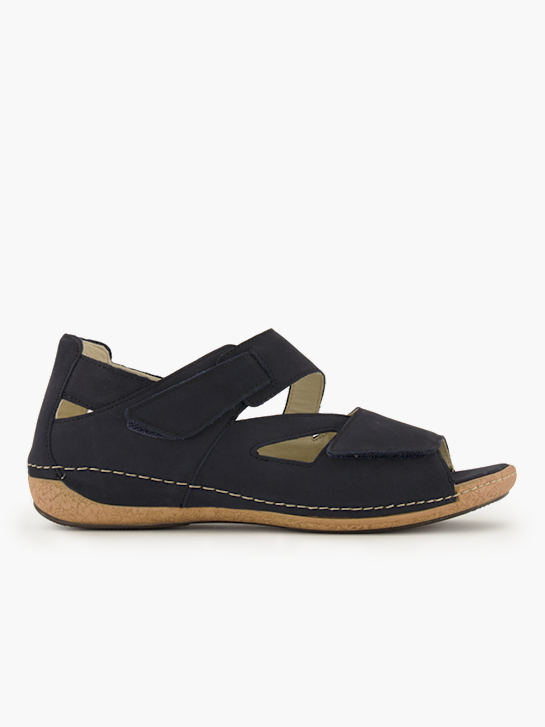 Waldläufer Sandale Blau 95930 2