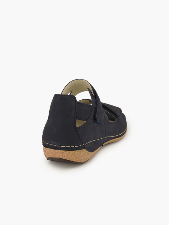 Waldläufer Sandale Blau 95930 4