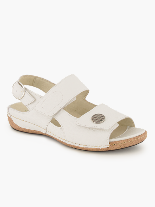 Waldläufer Sandale Weiss 95932 1