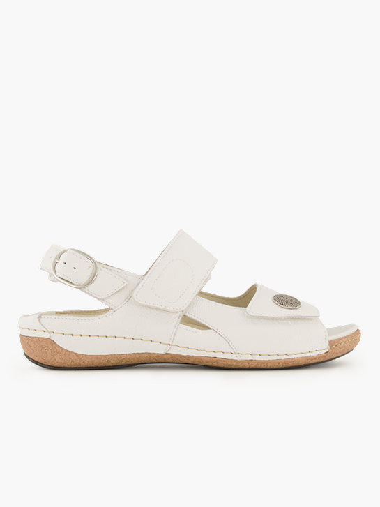 Waldläufer Sandale Weiss 95932 2