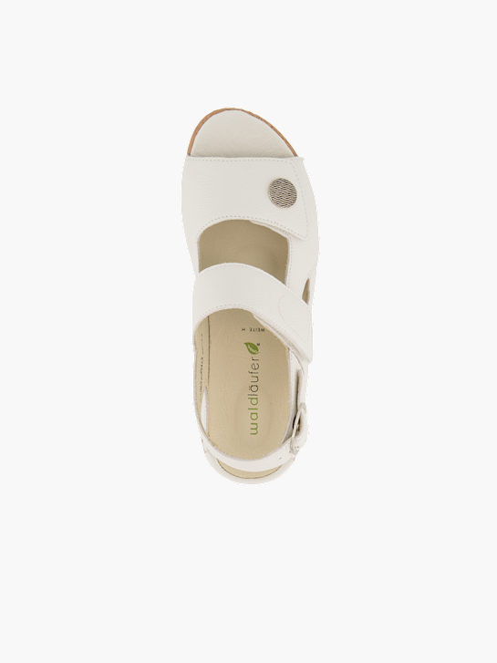 Waldläufer Sandalo Bianco 95932 3