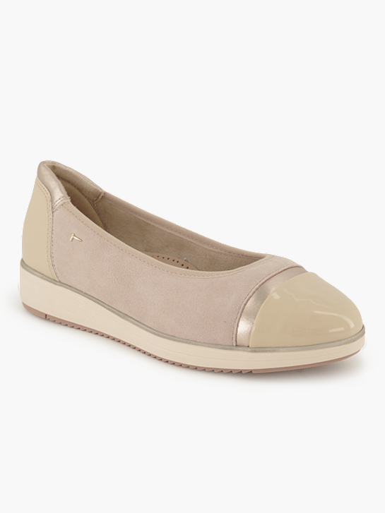 Tamaris Comfort Ballerina Beige 95933 1