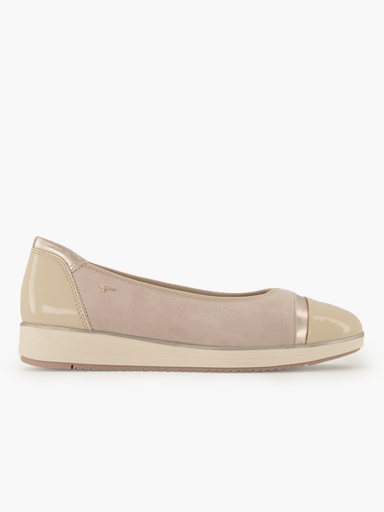 Tamaris Comfort Ballerina Beige 95933 2