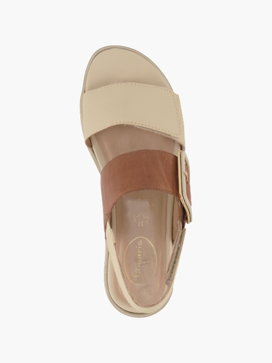 Tamaris Comfort Sandale Beige 95938 3
