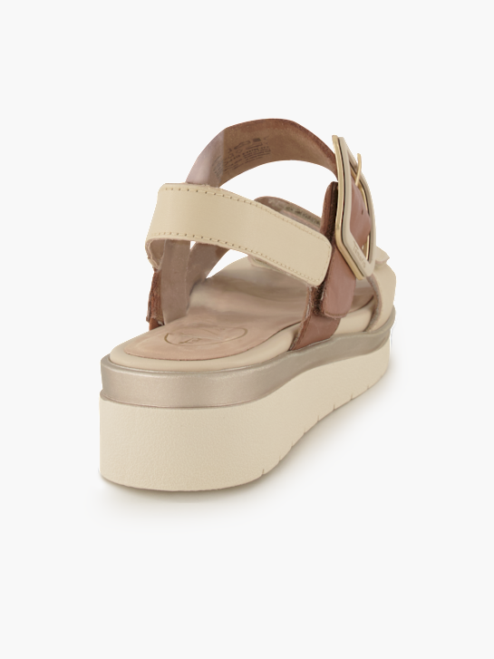Tamaris Comfort Sandale Beige 95938 4