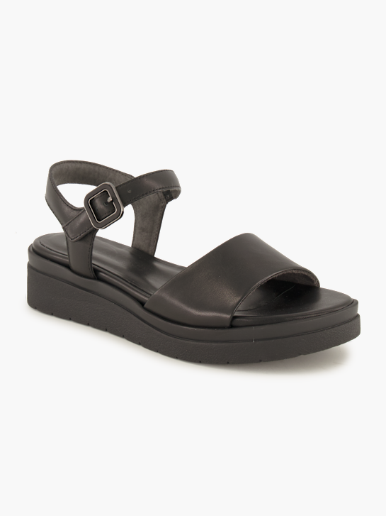 Tamaris Comfort Sandale Schwarz 95937 1