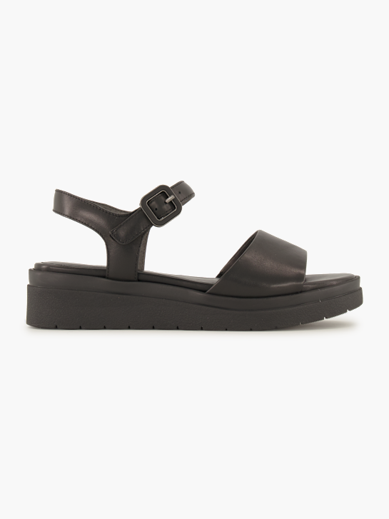 Tamaris Comfort Sandale Schwarz 95937 2