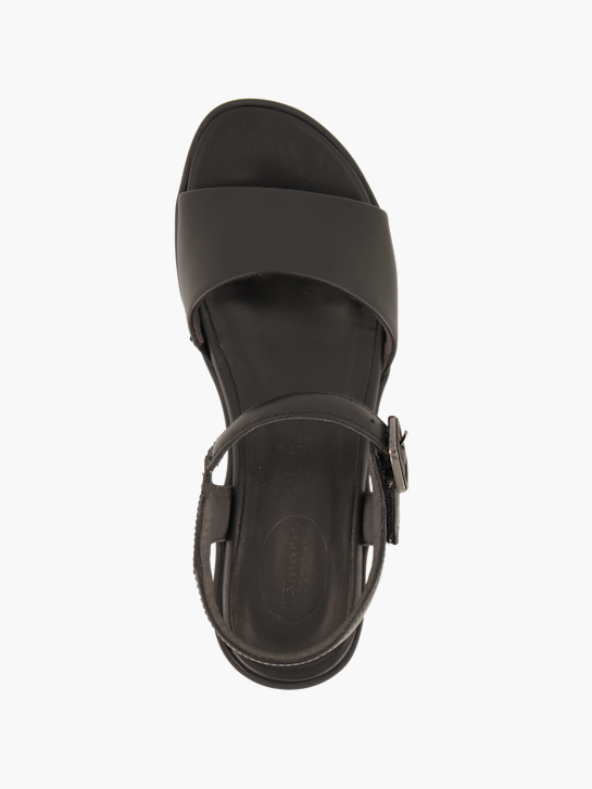 Tamaris Comfort Sandale Schwarz 95937 3