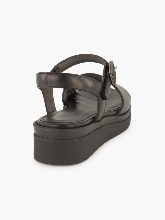 Tamaris Comfort Sandale Schwarz 95937 4