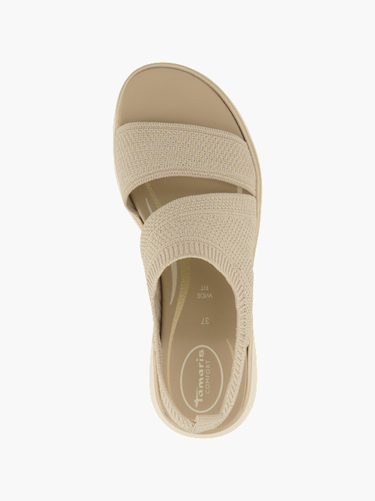 Tamaris Comfort Sandale Beige 95936 3
