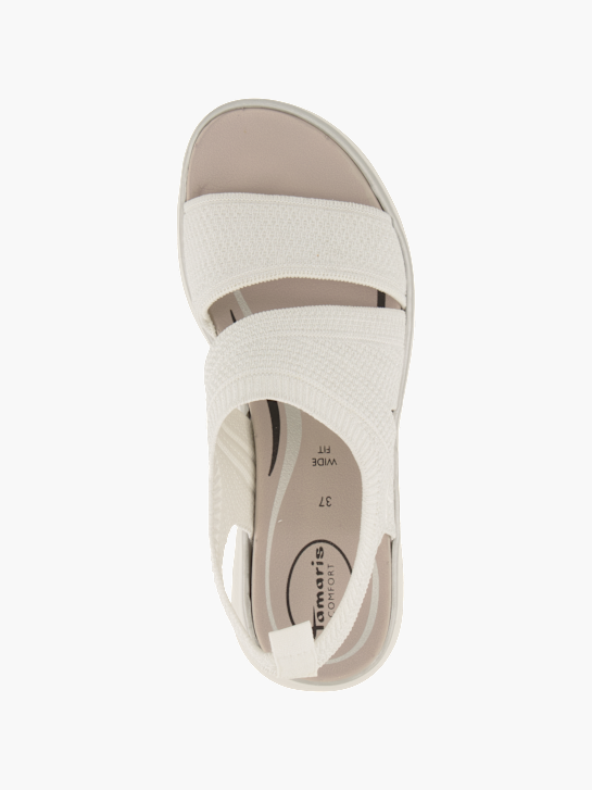 Tamaris Comfort Sandale Silber 95939 3