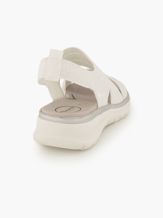 Tamaris Comfort Sandale Silber 95939 4