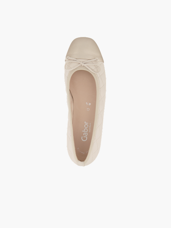 Gabor Ballerina Creme 95953 3