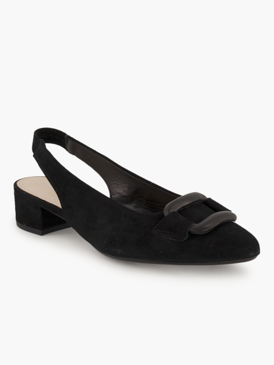 Gabor Slingpumps Schwarz 95957 1