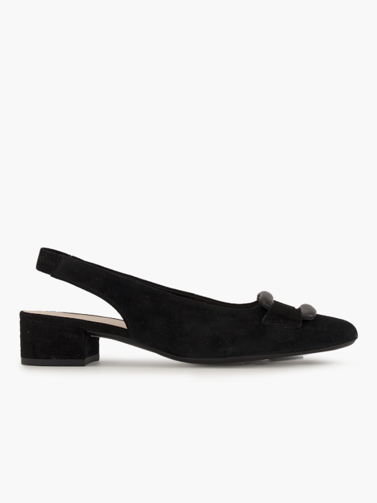 Gabor Slingpumps Schwarz 95957 2