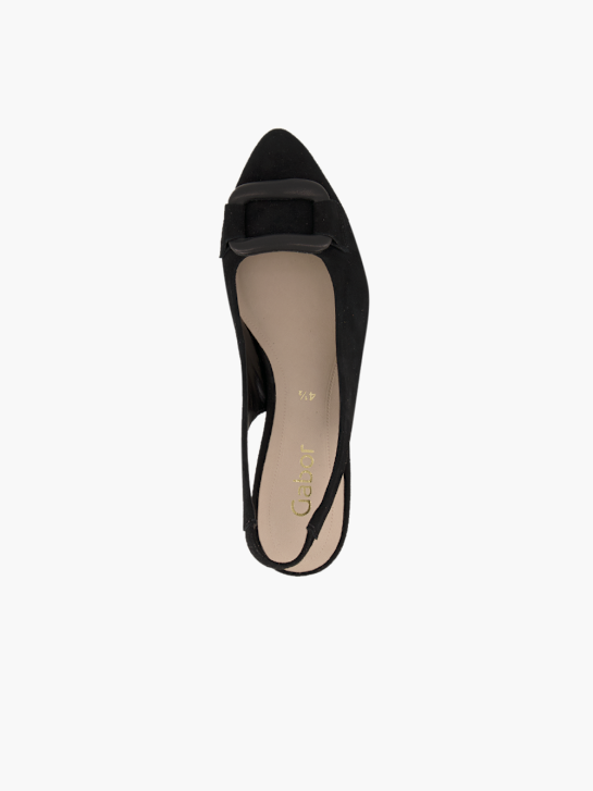 Gabor Slingpumps Schwarz 95957 3