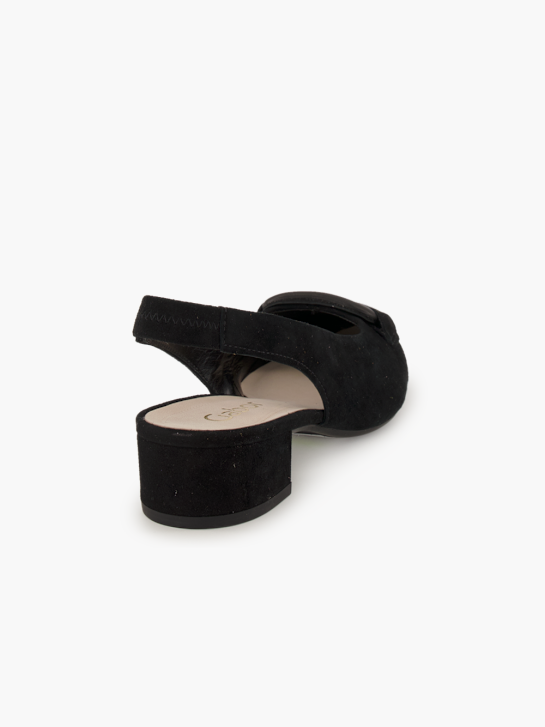 Gabor Slingpumps Schwarz 95957 4