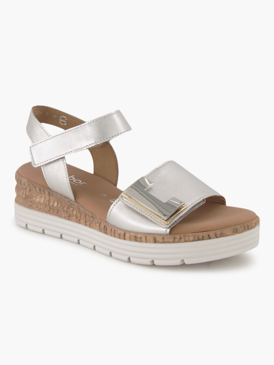Gabor Sandale Argent 95960 1