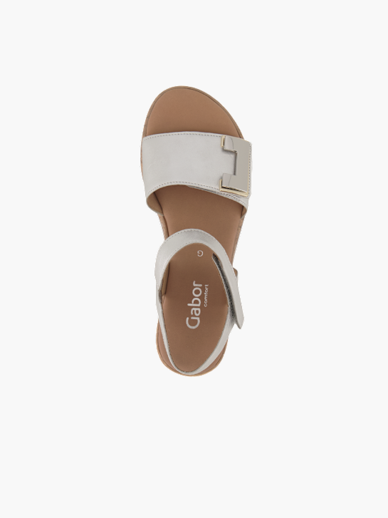 Gabor Sandale Argent 95960 3