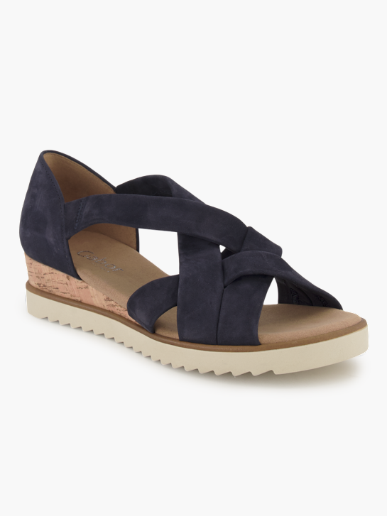 Gabor Sandale Bleu 95961 1