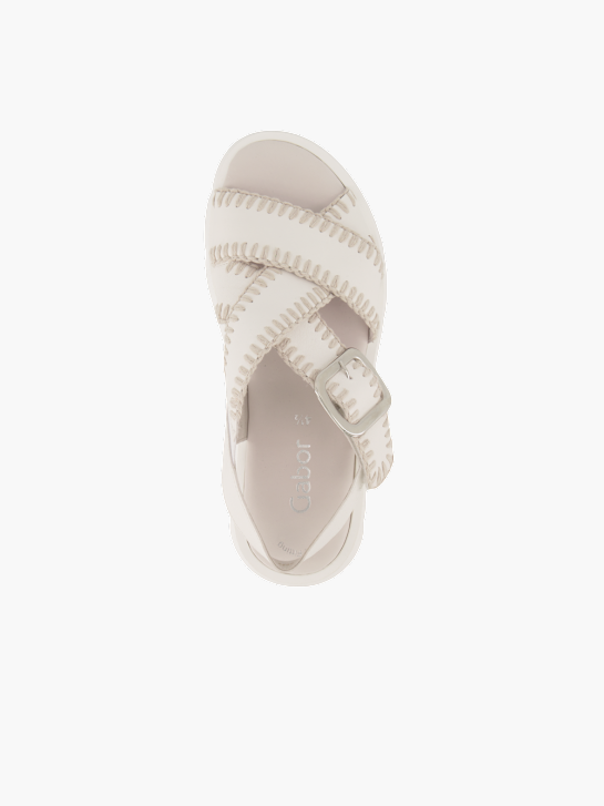 Gabor Sandale Blanc 95967 3