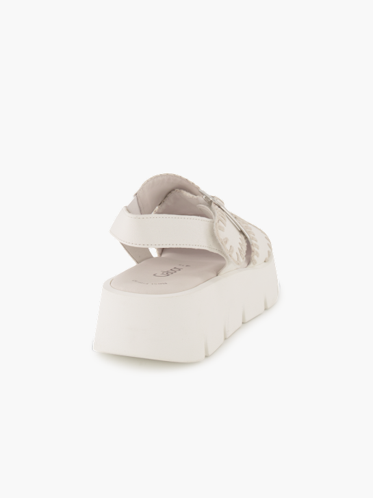 Gabor Sandale Blanc 95967 4