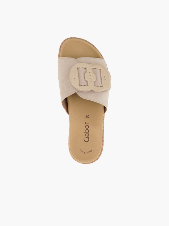 Gabor Ciabatte da piscina Beige 95968 3