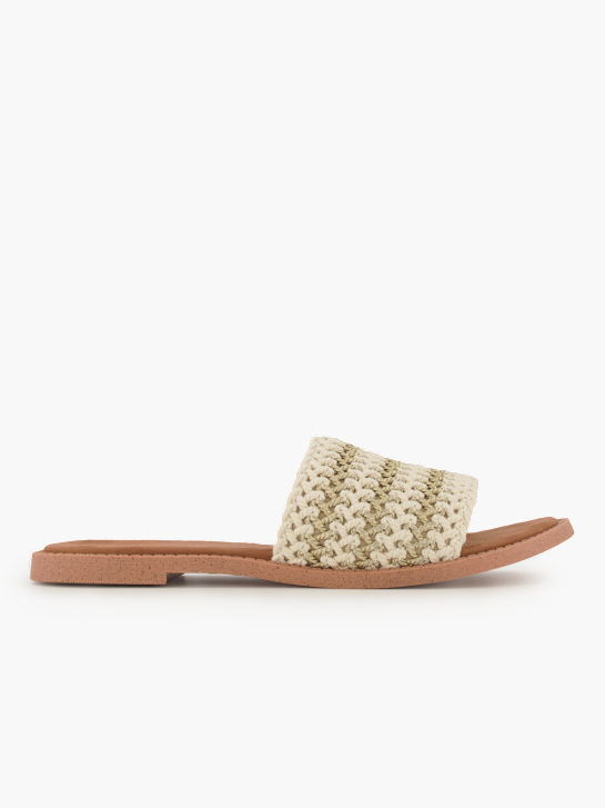 Bagatt Flache Pantolette Gold 95969 2