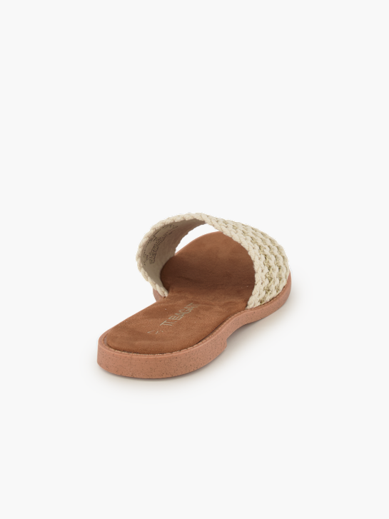 Bagatt Flache Pantolette Gold 95969 4