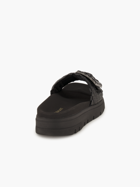 Bagatt Flache Pantolette Schwarz 95972 4