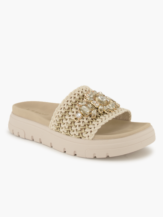 Bagatt Flache Pantolette Gold 95973 1